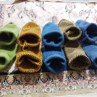 جواربین (جوراب)|لباس|مهاباد (آذربایجان غربی), |دیوار