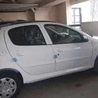 ماشین ۲۰۷ سفید صفر(۵۰میلیون زیرقیمت)