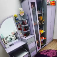 سرویس کامل تخت و کمد