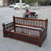 تخت سنتی مبلمان سنتی۷نفره روسی پلی استر سوپر براق