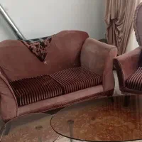 مبل 7 نفره|مبلمان خانگی و میز عسلی|خوانسار, |دیوار