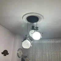 لوستر حباب دار