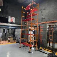 تولید داربست پازلی|ابزارآلات|تهران, شهرک رضویه|دیوار