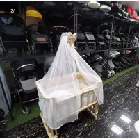 تخت سیلیکونی وان تاشو/سیسمونی نوزاد کامل قصر کودک|اسباب و اثاث بچه|کرمانشاه, |دیوار