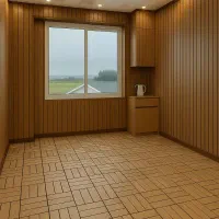 ترمووال/کاغذ دیواری/فنس چمنی/ماربل شیت/آجر|مصالح و تجهیزات ساختمان|رشت, کوی عرفان|دیوار