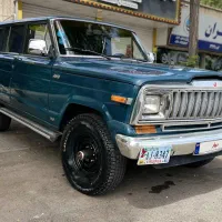 خودروی سواری جیپ آهو