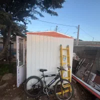 کانکس نگهبانی ۶ متری با دستشویی فول در حد نو