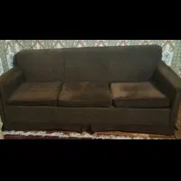 مبل تخت شو ۳نفره و دو عدد یک نفره