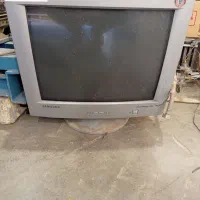 تلویزیون وبخاری کارکرده سالم