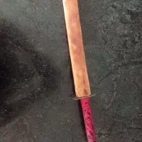 چاقو تزئینی.از جنس فنر فولادی|کوهنوردی و کمپینگ|خرمآباد, |دیوار