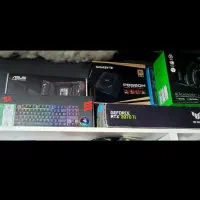 فروش و خرید کیس های گیمینگ و گرافیک های مورد دار|رایانه رومیزی|تهران, استاد معین|دیوار