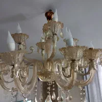 لوستر ۱۲ شاخه|لوستر و چراغ آویز|اسلام‌شهر, شهرک مفیدی|دیوار