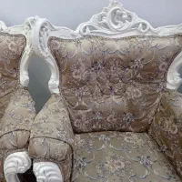 مبلمان هفت نفره همراه میز