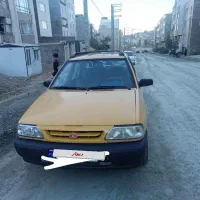 مدل ۸۳ زردرنگ بدون ایراد لطفاً ۸شب به بعد زنگ بزن|خودرو سواری و وانت|سنندج, |دیوار