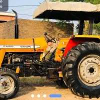 تراکتور 285مدل 85درحد صفرمعاوضه هم میشه با مزدا