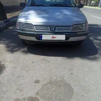 پژو405مدل 89 دوگانه کارخانه