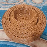 سبد های دست بافت|صنایع دستی و سایر لوازم تزئینی|اصفهان, سپاهان‌شهر|دیوار