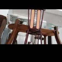میز ودوتاصندلی