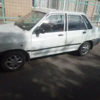 پراید۸۱سفید تازه تعمیر سالم|خودرو سواری و وانت|گناباد, |دیوار