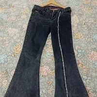 شلوار بوتکات ونیم بگ درحدنو