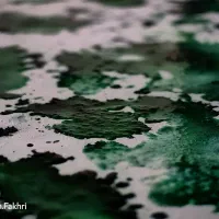 تابلو بوم نقاشی های مدرن انتزاعی آبرنگی ابر و باد|تابلو، نقاشی، عکس|تهران, دانشگاه شریف|دیوار