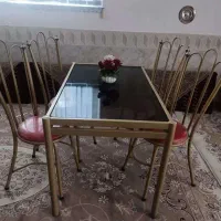 میز ناهار خوردی|میز و صندلی غذاخوری|بیرجند, |دیوار