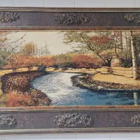 تابلو فرش کاملانو