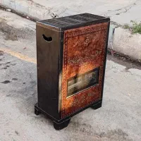 بخاری گازی توان گاز سالم و کارکرده