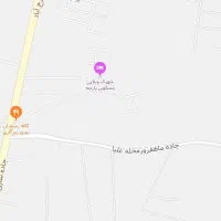 فروش زمین ویلایی  با مجوز ساخت نقدی و بخشی تواتر