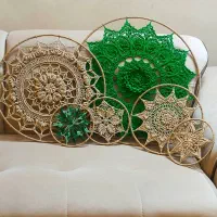 دیوار کوب وکوسن|صنایع دستی و سایر لوازم تزئینی|رشت, آزادگان|دیوار