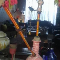 قلیون تمیز و در حد  نو