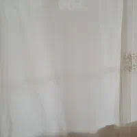 پرده پذیرایی ۳عددهمراه افتاب گیر و مخمل|پرده، رانر، رومیزی|لاهیجان, بازکیاگوراب|دیوار