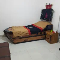 سرویس خواب  کامل طرح کشتی در حد نو