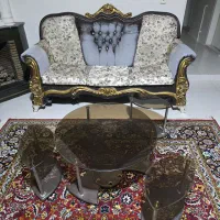 مبل 7نفره|مبلمان خانگی و میز عسلی|تهران, تهران پارس|دیوار