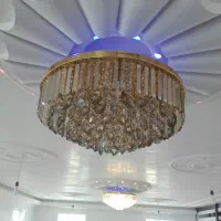 تولید انواع لوستر سقفی کریستالی مدرن
