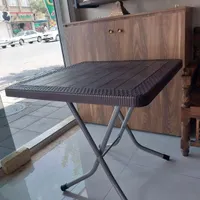 میز تاشو چهار نفره