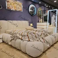 بازار بزرگ تختخواب مدل 528 سرویس خواب باکس تخت630|تخت و سرویس خواب|شیراز, شهرک فرزانگان|دیوار