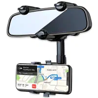 نگهدارنده موبایل 360 درجه ای آینه خودرو|لوازم جانبی موبایل و تبلت|تهران, مولوی|دیوار