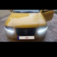 تاکسی سمند سورن+ EF7 پایه گازسوز صفر1404