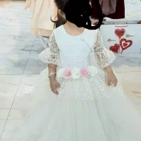 لباس عروس بچگانه