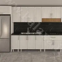 کابینت آماده آشپزخانه نئوکلاسیک رنگ تیره|مصالح و تجهیزات ساختمان|پردیس, فاز ۴|دیوار