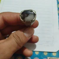 انگشتر نقره طاها