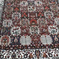 فرش320×220رنگ ثابت خشت ریزچالشتر