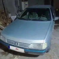 پژو 405 دوگانه شرکتی|خودرو سواری و وانت|تاکستان, |دیوار