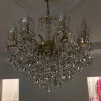 لوستر|لوستر و چراغ آویز|تهران, زهتابی|دیوار