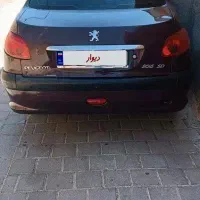 ماشین ۲۰۶|خودرو سواری و وانت|مشهد, بهشت|دیوار