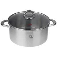 قابلمه استیل ۲۸ سانتی پارس استیل