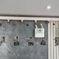 لوله کشی گاز گازکشی گازرسانی آتشنشانی