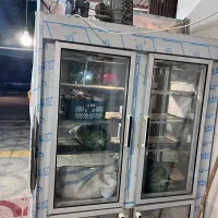 یخچال۴در دوطرفه فوم تزریق