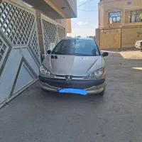 ۲۰۶ مدل اسفند ۸۴ بسیار تمیز سالم|خودرو سواری و وانت|اصفهان, کوی شهید کشوری|دیوار